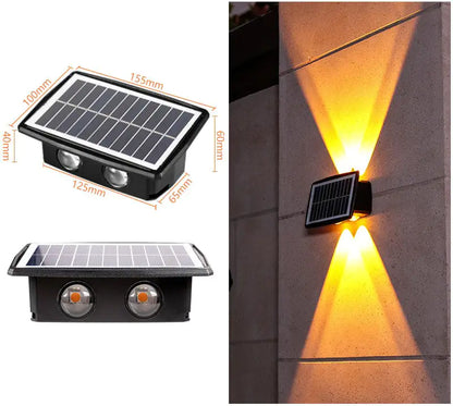 Solar Outdoor Wall Lights Waterproofing