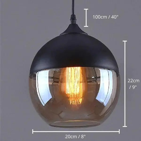 Glass Chandelier Pendant Lights