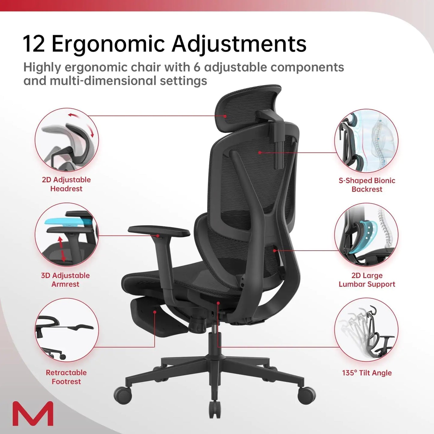 High-back Office Chairs