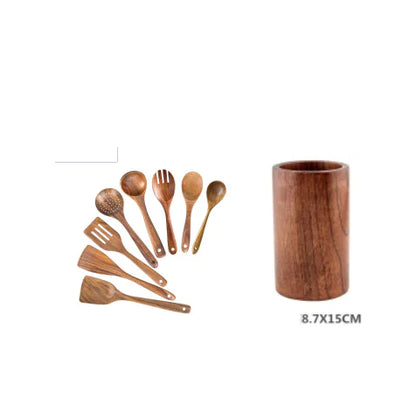 Culinary Essentials Wooden Spatulas