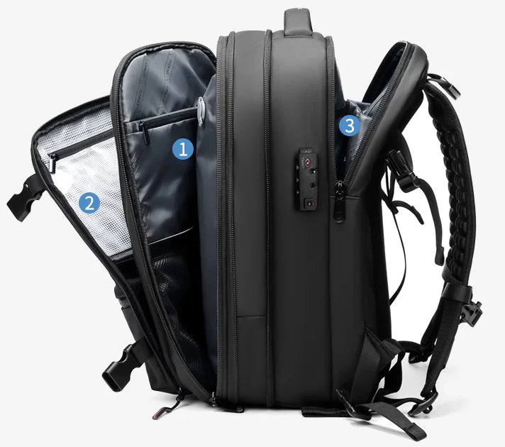 Travel Vacuum Backpack