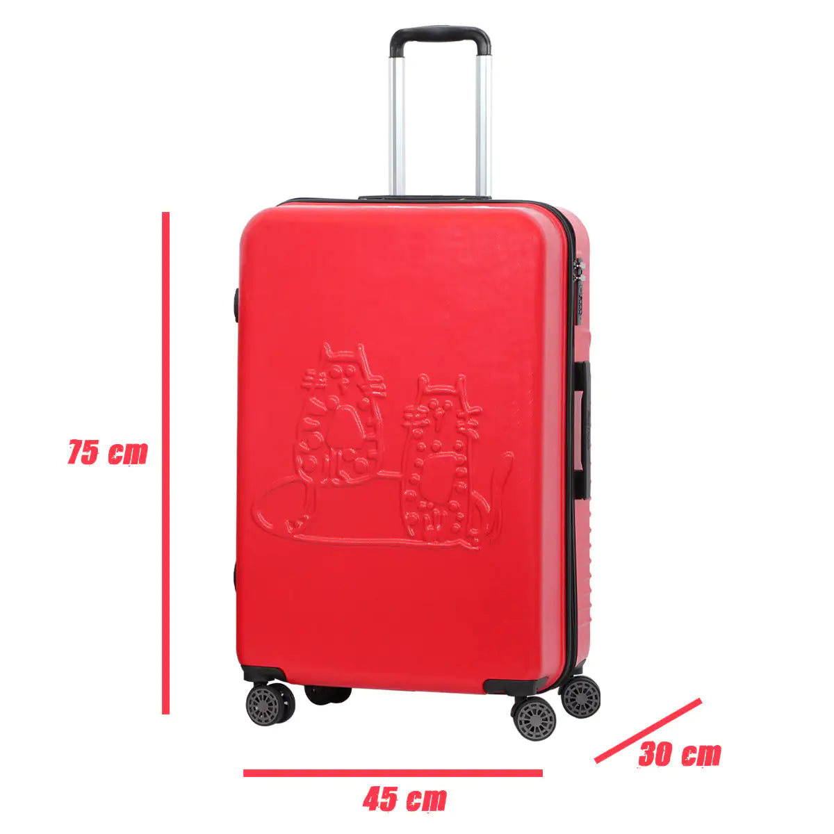 Biggdesign Cat Design Suitcase