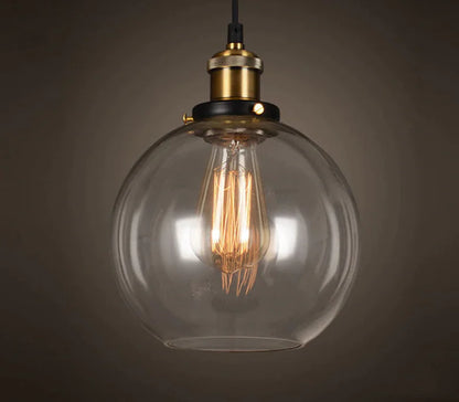 Vintage Radiance Pendant Lights