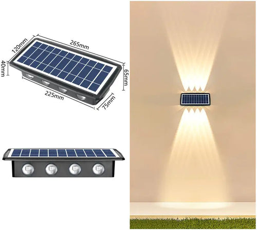 Solar Outdoor Wall Lights Waterproofing