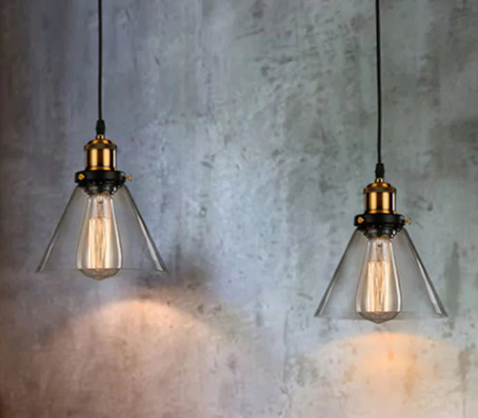 Vintage Radiance Pendant Lights