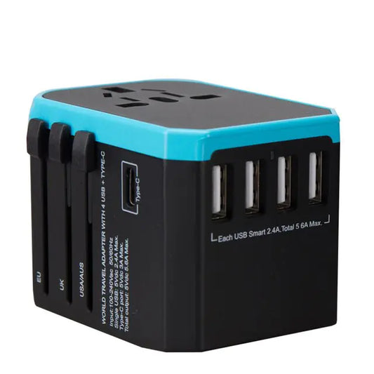 Ports Travel Adapter