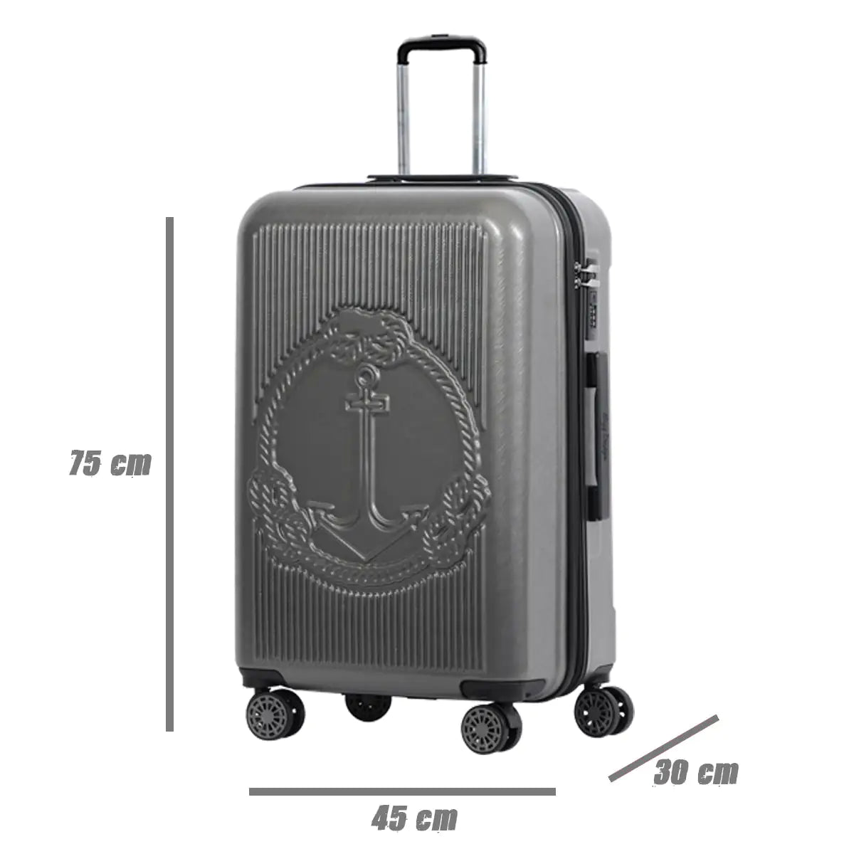 Biggdesign Ocean Suitcase