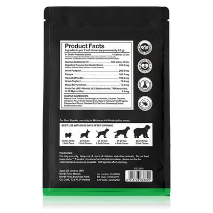 Pre Probiotics for Dogs 60 Chews