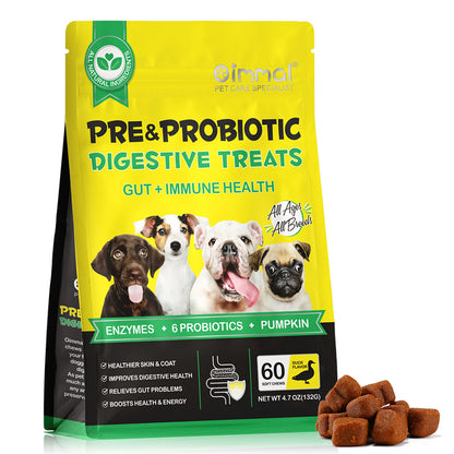 Pre Probiotics for Dogs 60 Chews