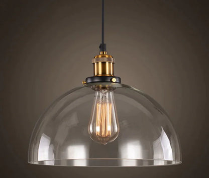 Vintage Radiance Pendant Lights