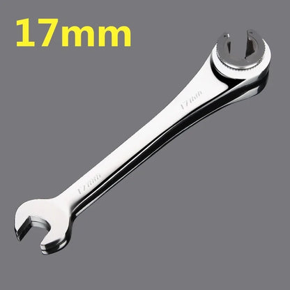 Tubing Ratchet Wrench Set