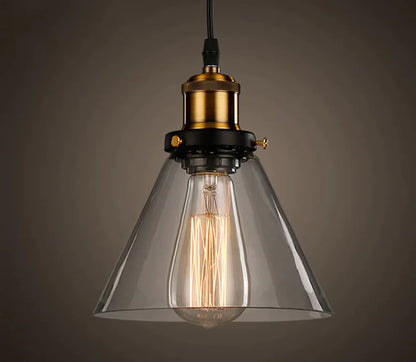 Vintage Radiance Pendant Lights