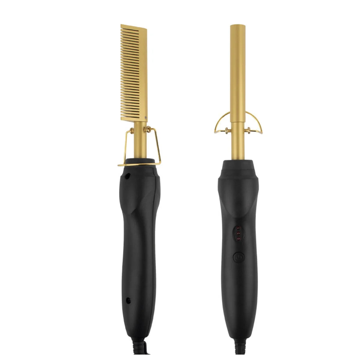 2 in 1 Hot Comb Hair Straightener