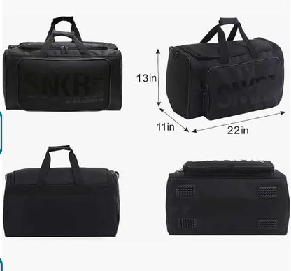 Sneaker Duffel Travel Bag for Men