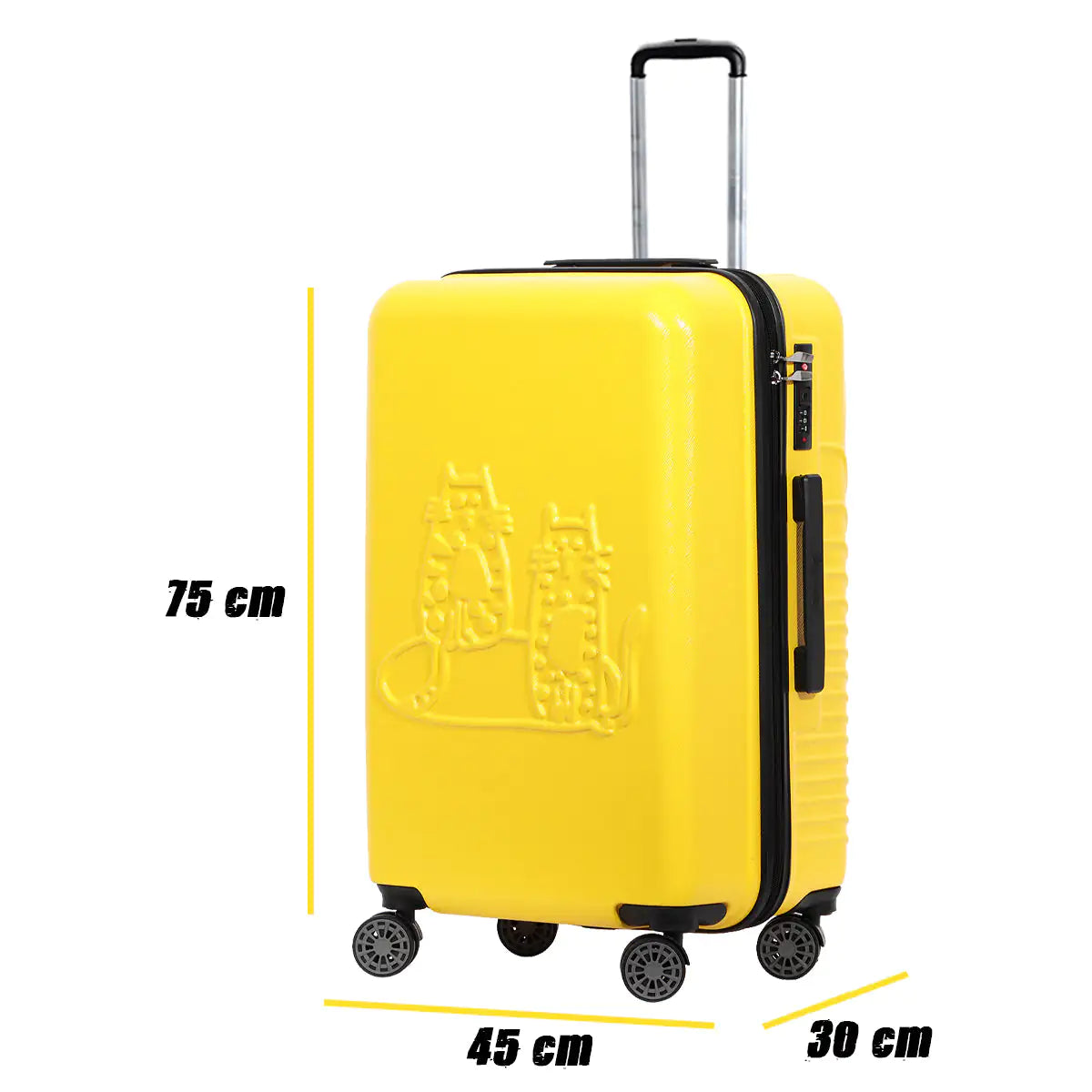 Biggdesign Cats Suitcase