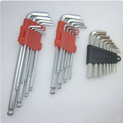 9-Piece Hexagonal Wrench Set