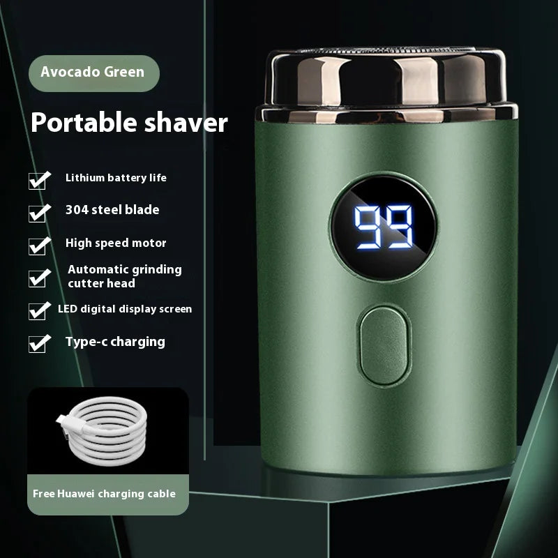 Rechargeable Travel Shaver