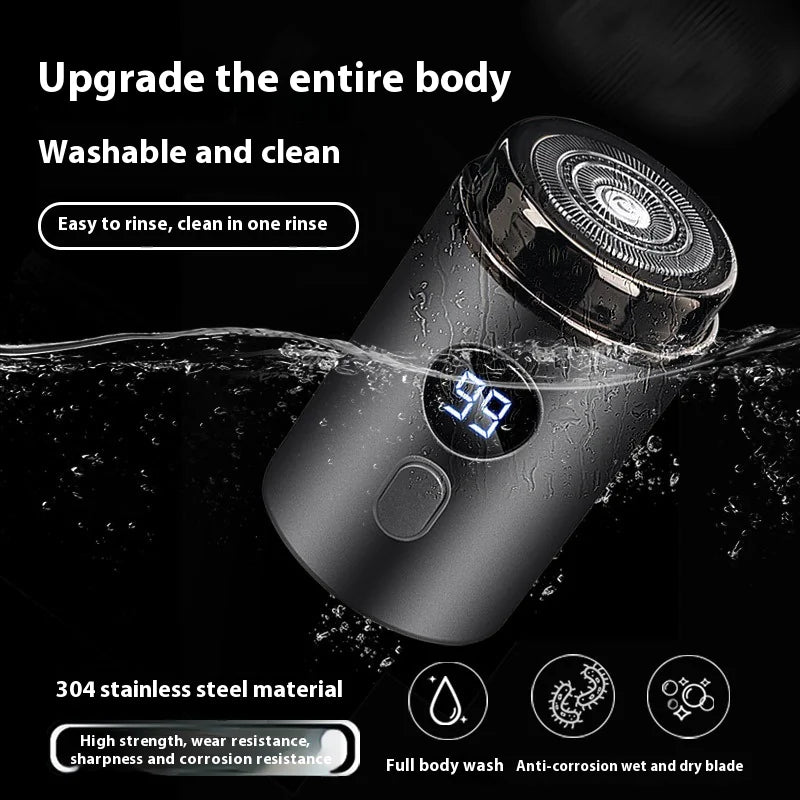 Rechargeable Travel Shaver