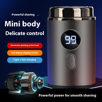 Rechargeable Travel Shaver