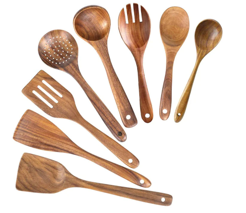 Culinary Essentials Wooden Spatulas