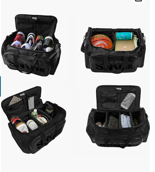 Sneaker Duffel Travel Bag for Men