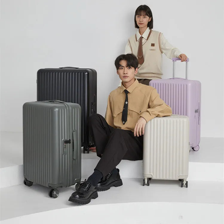 Unisex Large-Capacity Fashion Suitcase