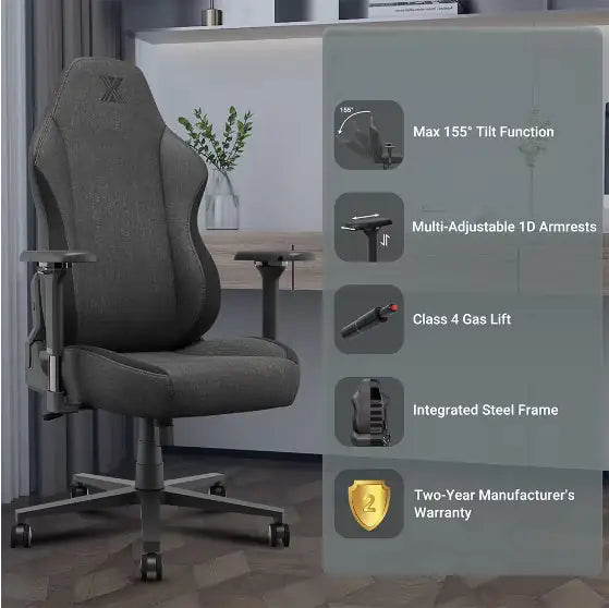 Lumbar Support Desk Chair