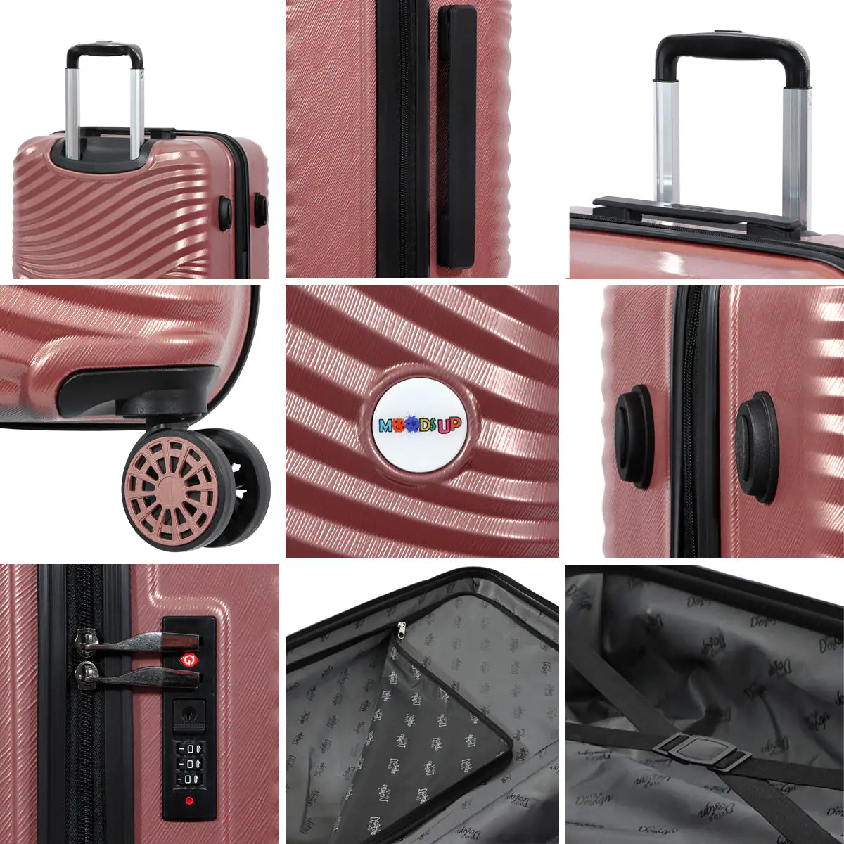 Biggdesign Moods Up Suitcase