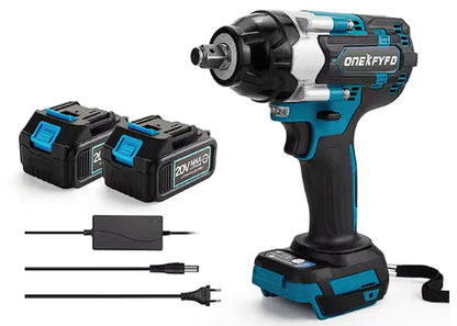 600 Nm Electric Impact Wrench for Makita 18V