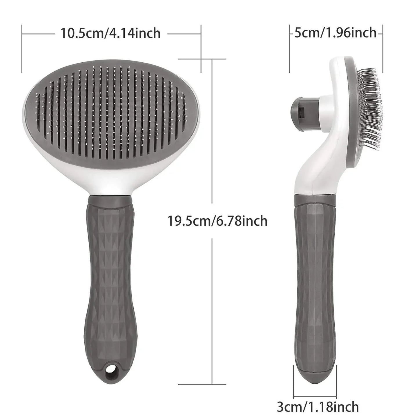 Pet Self Cleaning Pet Hair Remover Brush