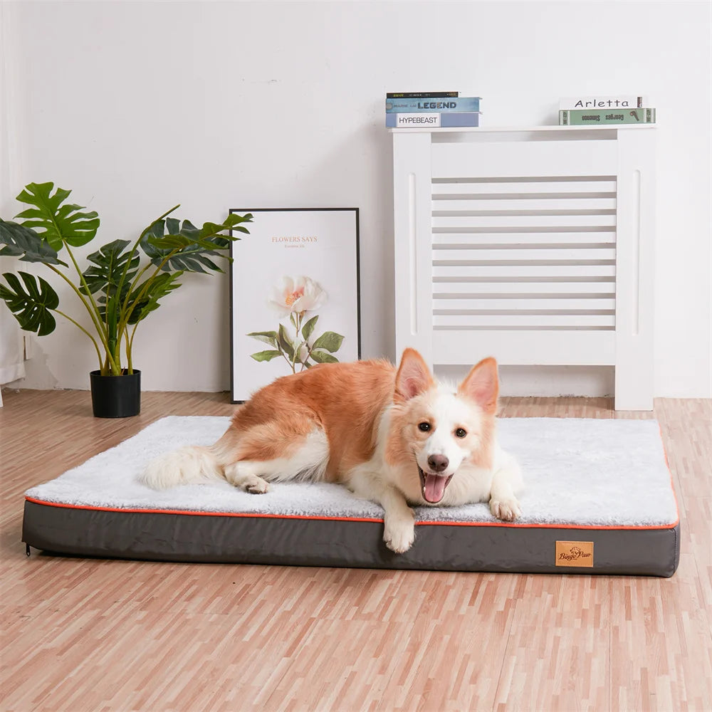 Premium Large Orthopedic Memory Foam Dog Bed