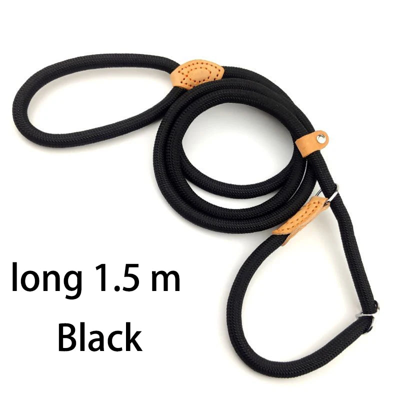 Adjustable Collar Harness Dog Leash