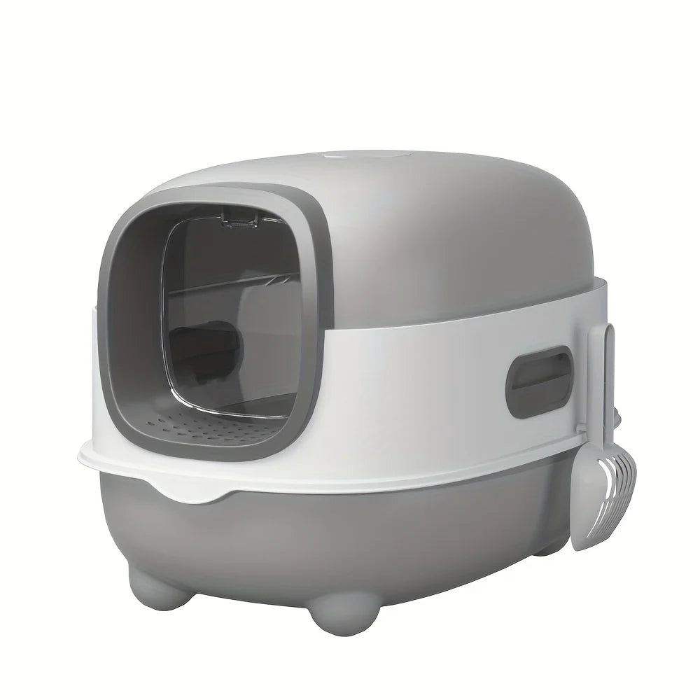 Closed Cat Litter Box