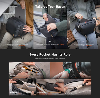 PGYTECH OneGo Solo V2 Camera Shoulder Bag