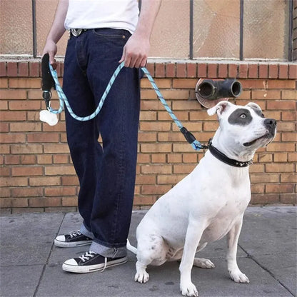 Reflective Dog Leash With Comfortable Padded Handle