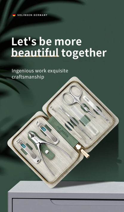 MR.GREEN Manicure and Pedicure Set