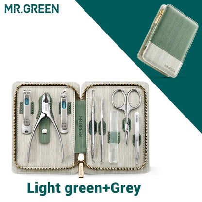 MR.GREEN Manicure and Pedicure Set