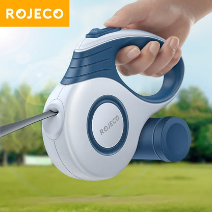 ROJECO Automatic Retractable Dog Leash