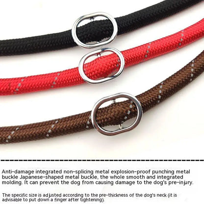 Adjustable Collar Harness Dog Leash