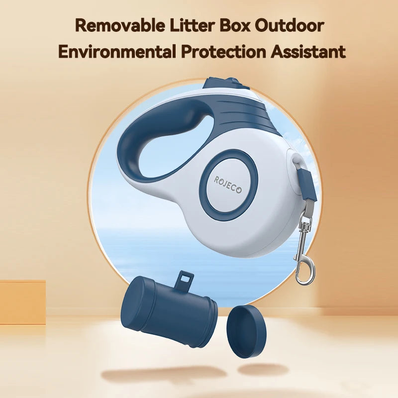 ROJECO Automatic Retractable Dog Leash