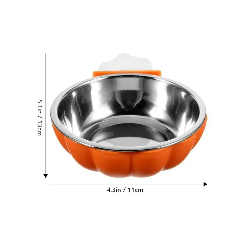 Hanging Pet Bowl Dog Set