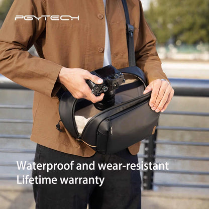 PGYTECH OneGo Solo V2 Camera Shoulder Bag