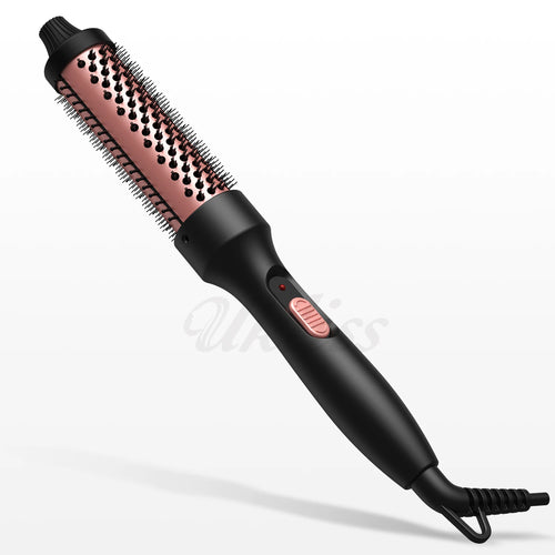 3 in 1 Thermal Brush, Hair Curler, And Comb