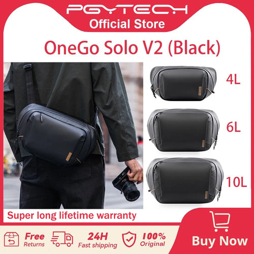 PGYTECH OneGo Solo V2 Camera Shoulder Bag