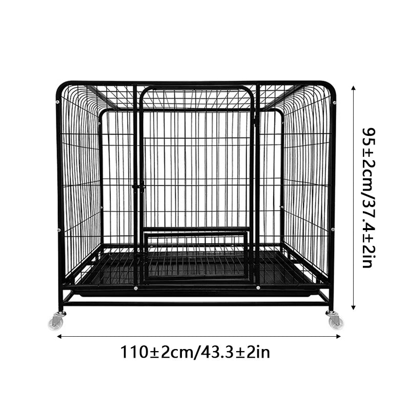 BOOTEELY Heavy Duty Dog Kennels