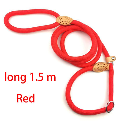 Adjustable Collar Harness Dog Leash