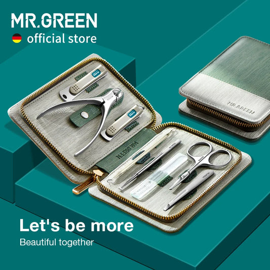 MR.GREEN Manicure and Pedicure Set