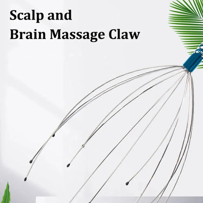 1PC Pet Massage Claw Head Massager