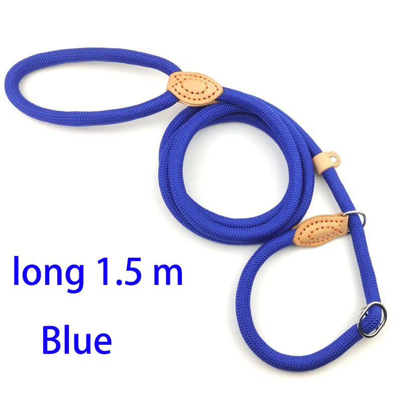 Adjustable Collar Harness Dog Leash