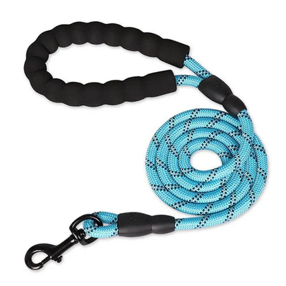 Reflective Dog Leash With Comfortable Padded Handle